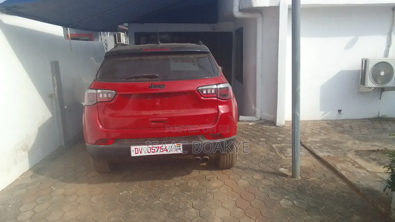 Jeep Compass 2020 Red