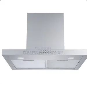 Zealous Midea 60cm 3-Speed Cooker Hood Stainless Steel, [60M21]