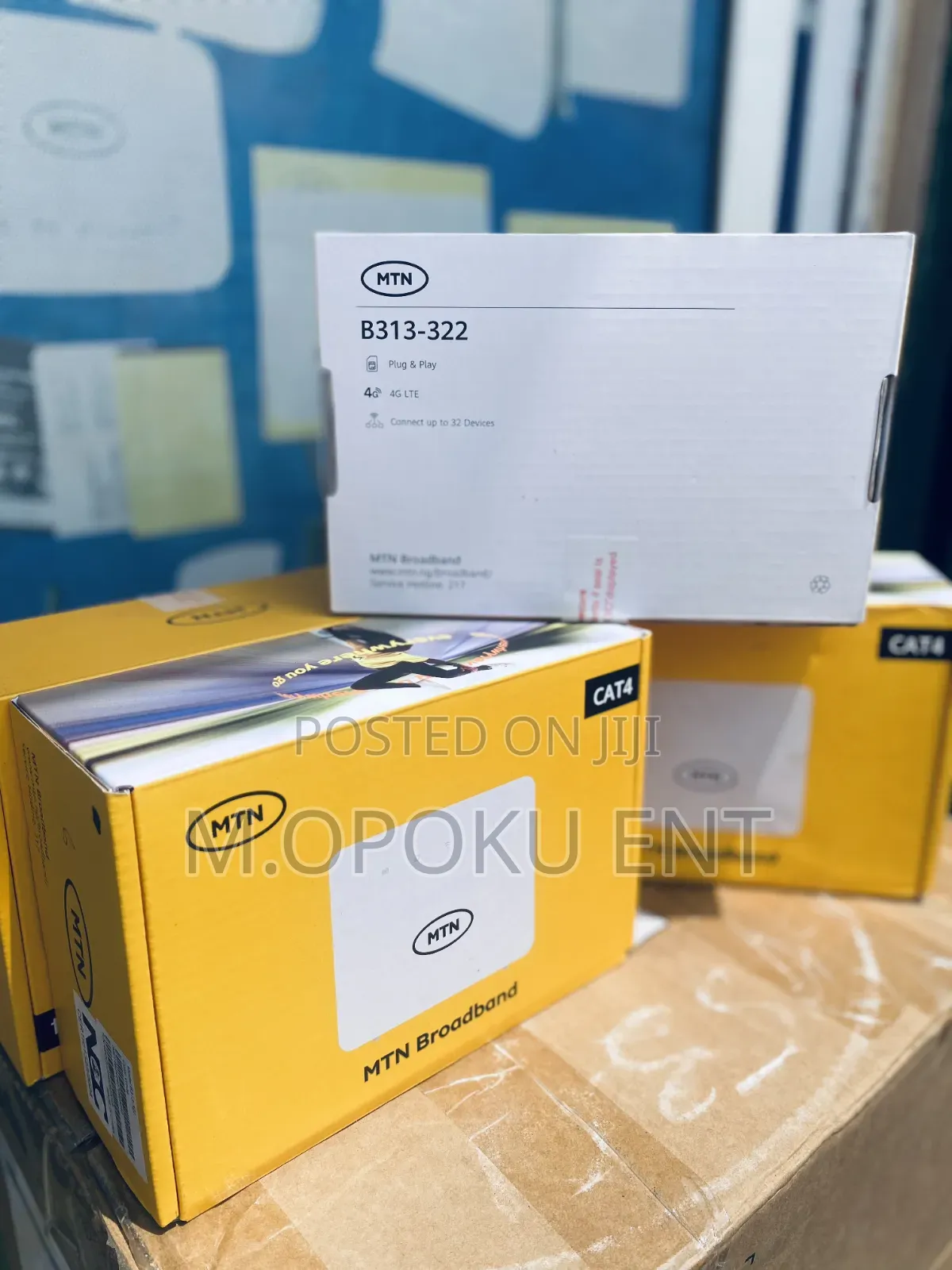 Universal MTN 4g Cpe B313-322