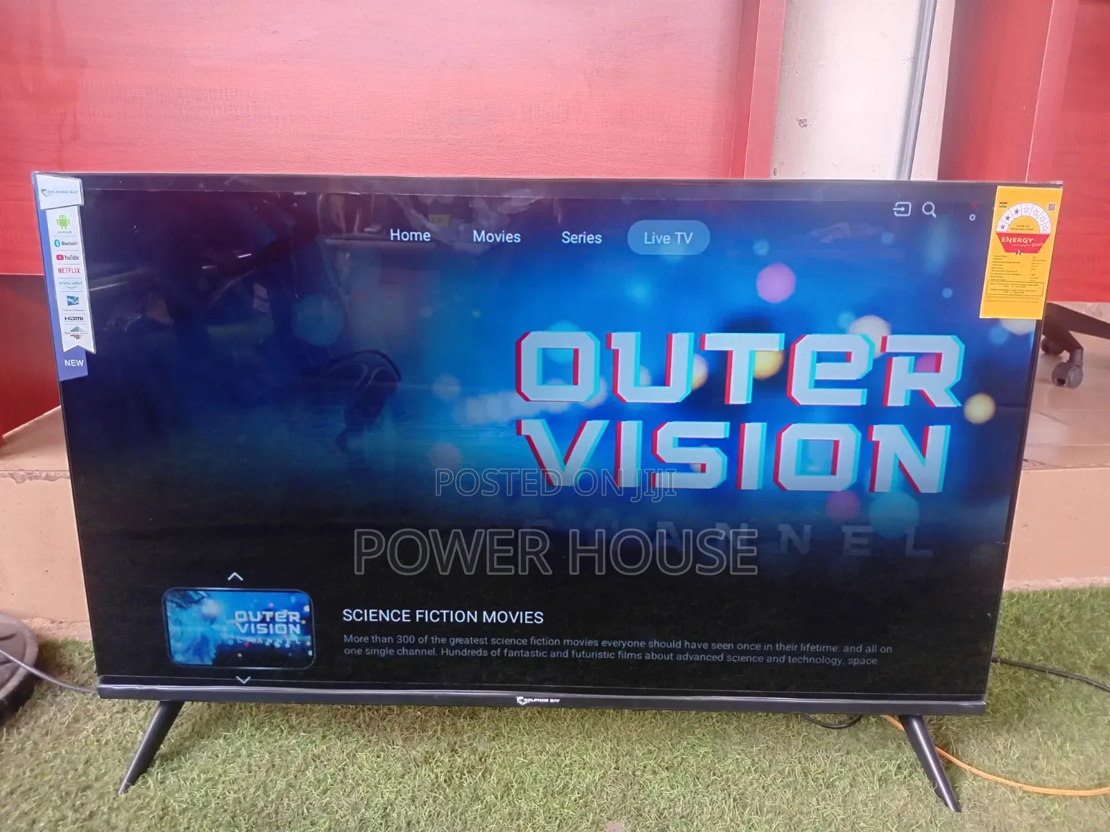 Smart LED TV With Stunning Display, Smooth Performance Modern