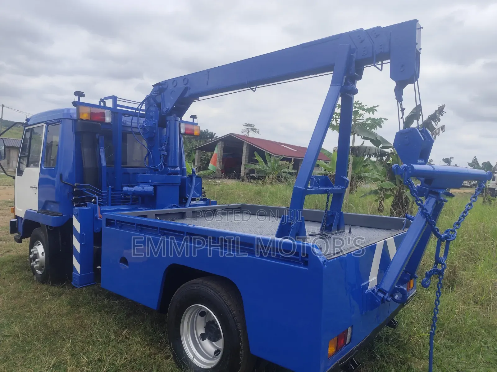 Heavy Duty Hyundai Crane. New Arrival.