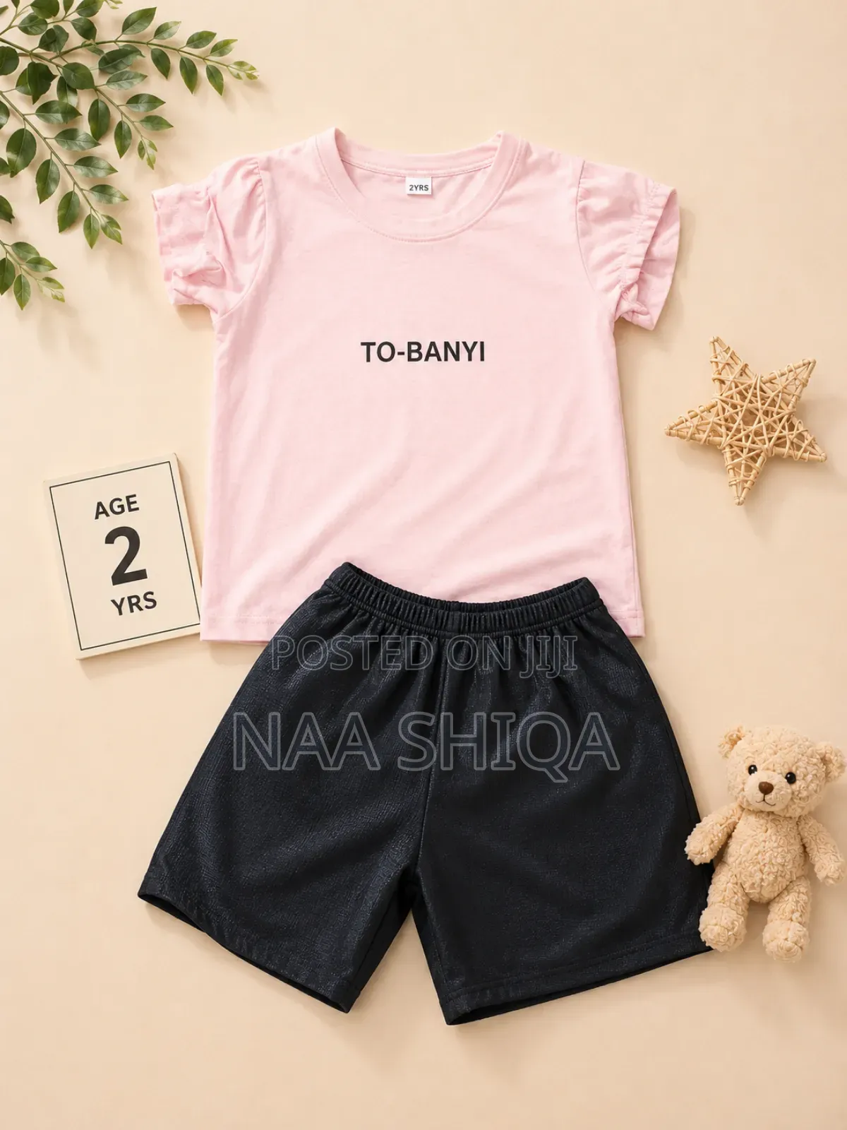 2yrs-Girls- Kids Casual Clothing Set