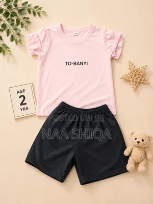 2yrs-Girls- Kids Casual Clothing Set