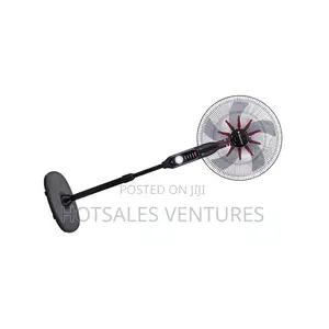 Best MIDEA 18 INCHES Rechargeable Home and Office FAN - FS45-23MRD