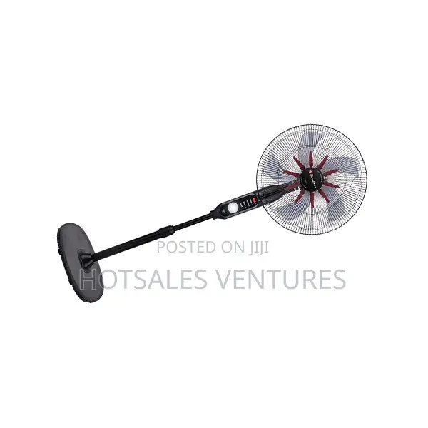 Best MIDEA 18 INCHES Rechargeable Home and Office FAN - FS45-23MRD