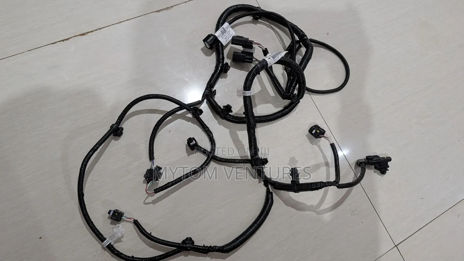 2024-2026 Tacoma Front Bumper Parking Sensors Wiring Harness/Cable