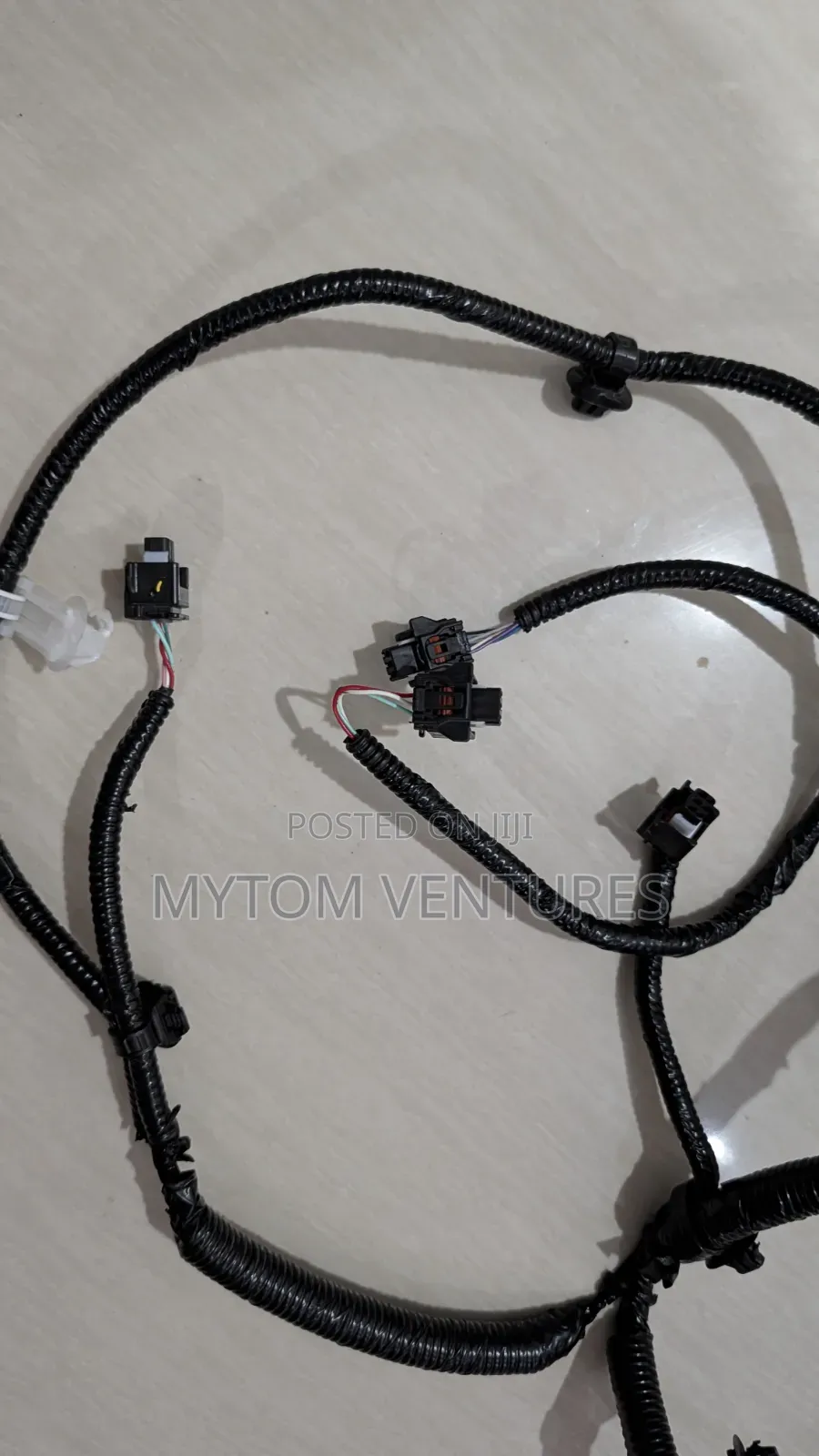 2024-2026 Tacoma Front Bumper Parking Sensors Wiring Harness/Cable
