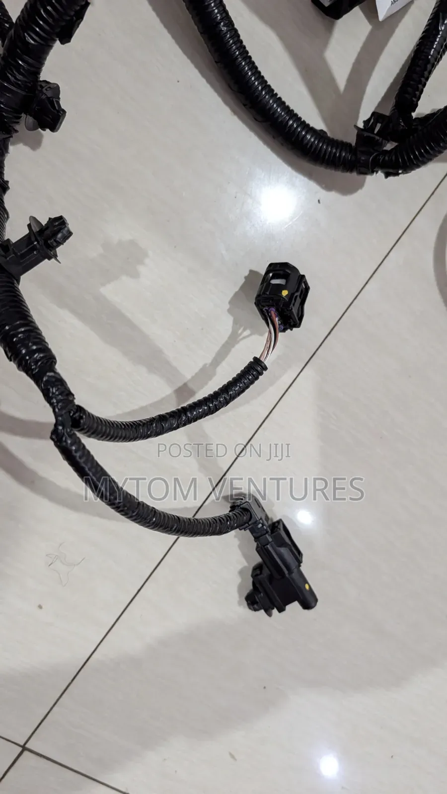 2024-2026 Tacoma Front Bumper Parking Sensors Wiring Harness/Cable
