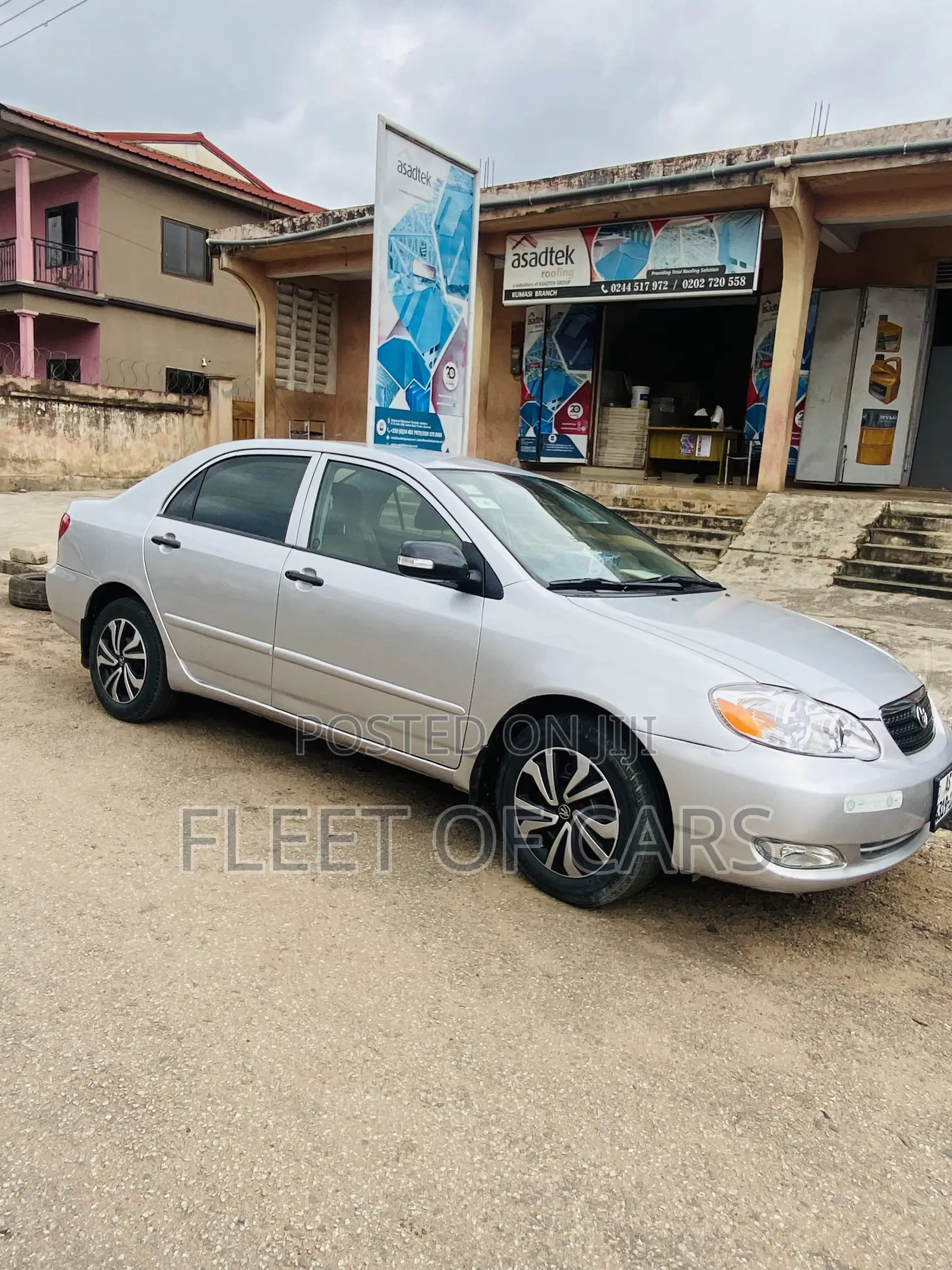 Toyota Corolla LE 2007 Silver