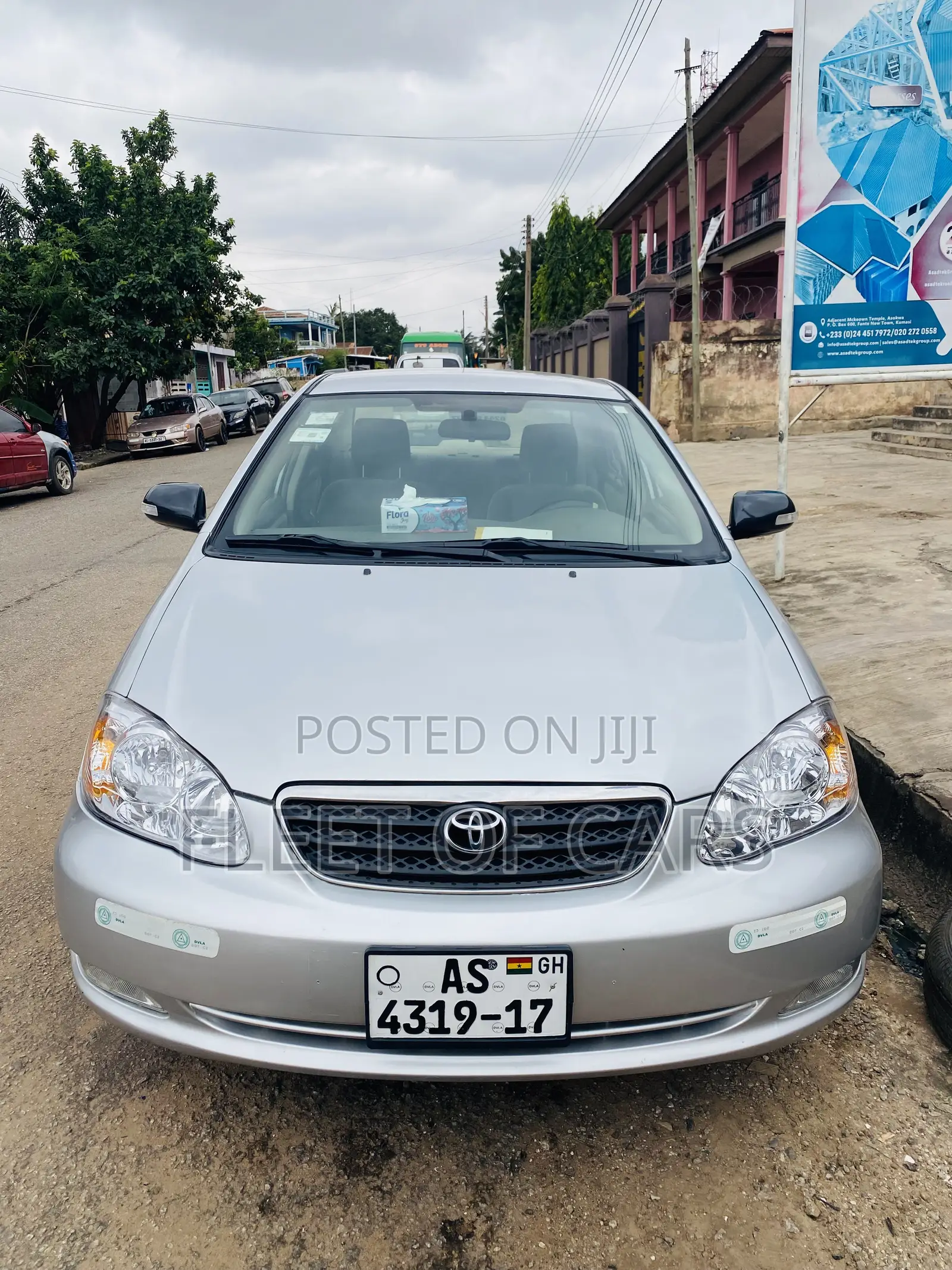 Toyota Corolla LE 2007 Silver