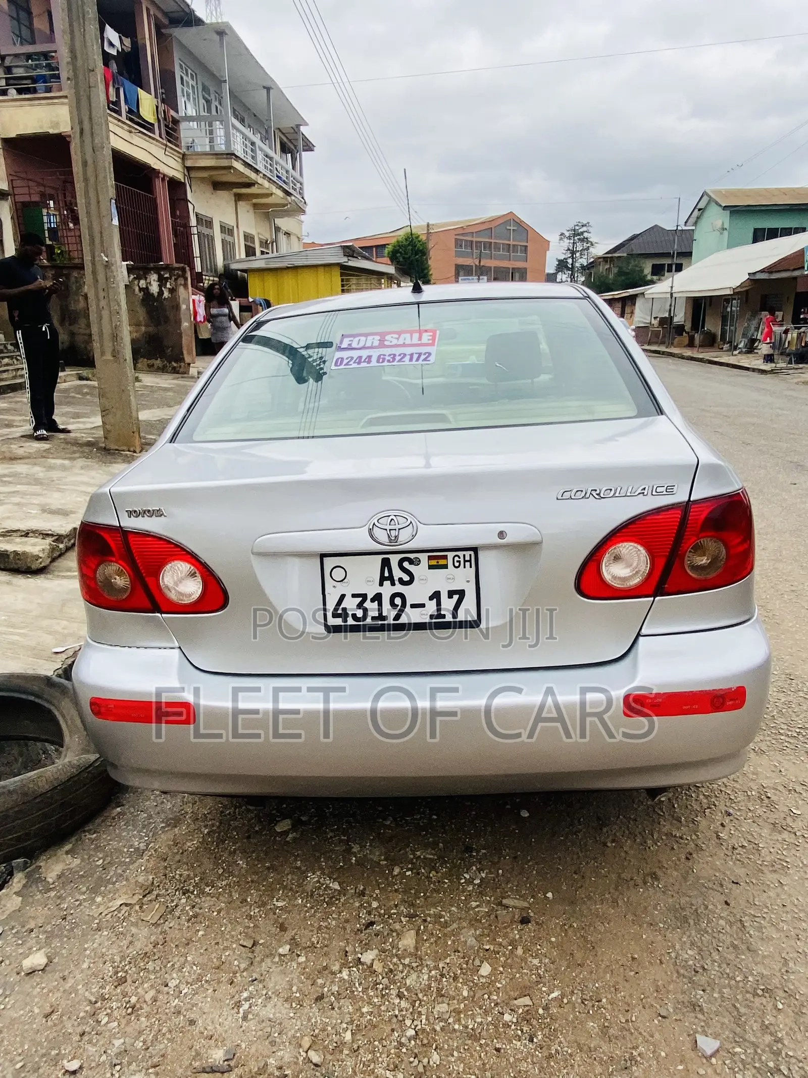 Toyota Corolla LE 2007 Silver