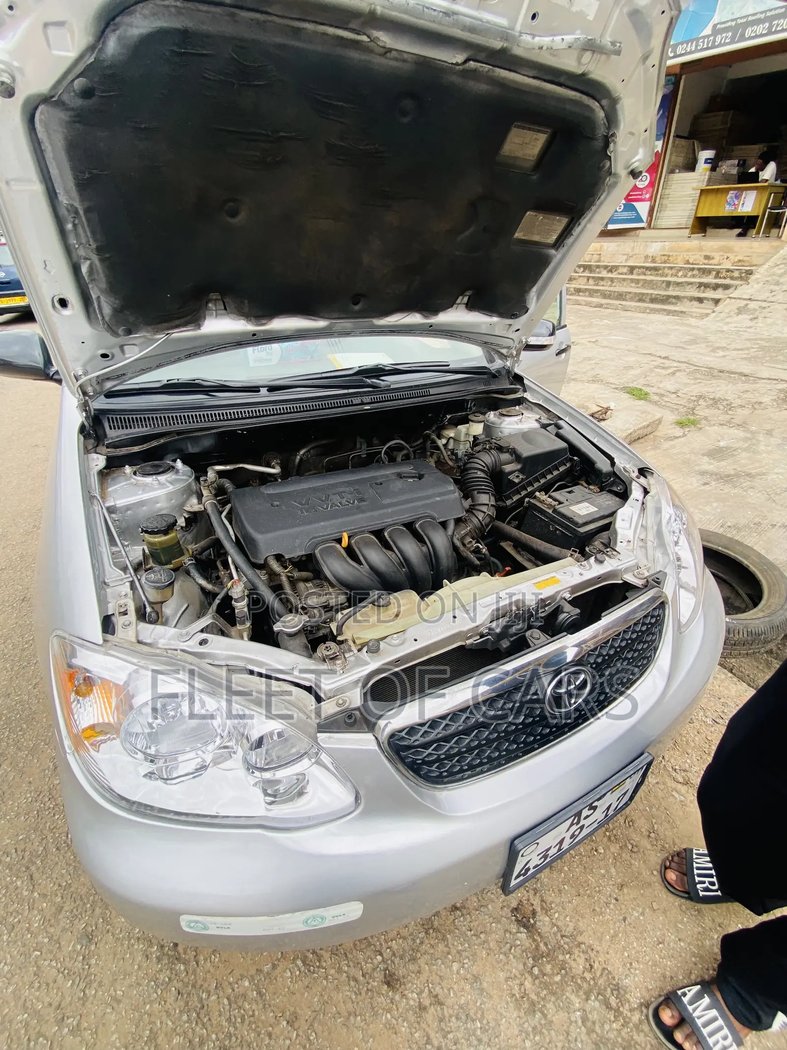 Toyota Corolla LE 2007 Silver