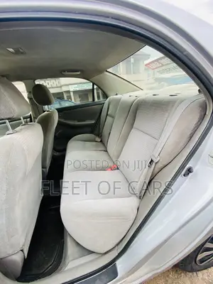 Toyota Corolla LE 2007 Silver