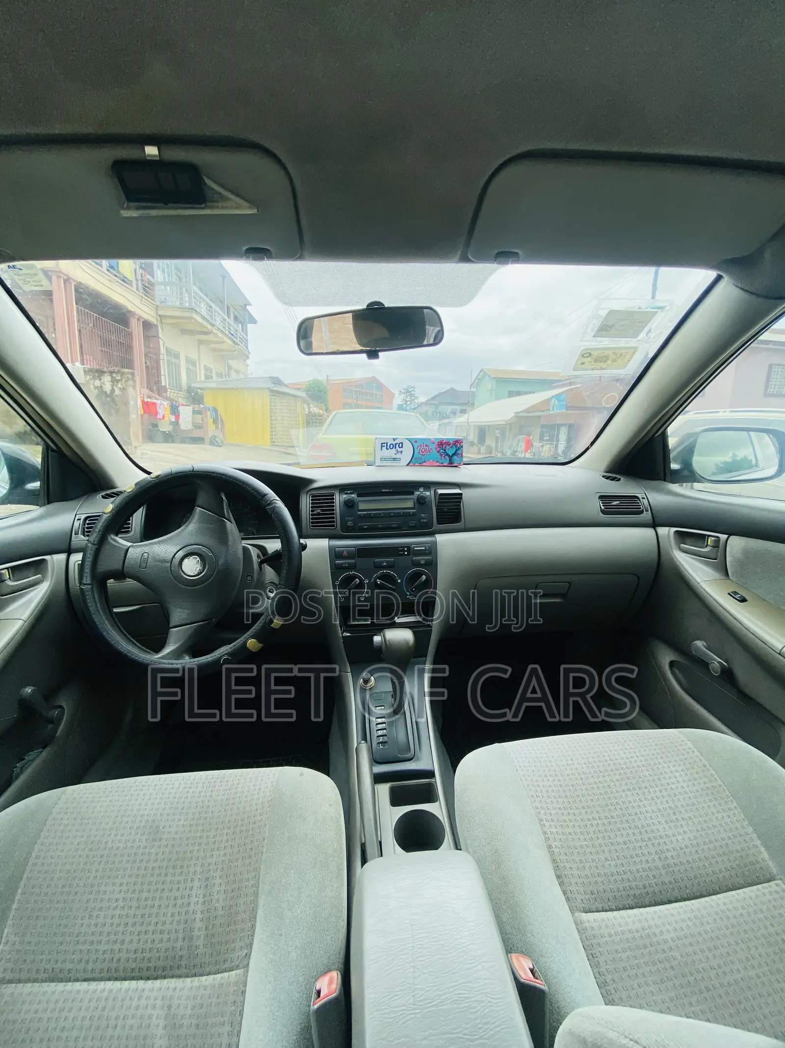 Toyota Corolla LE 2007 Silver