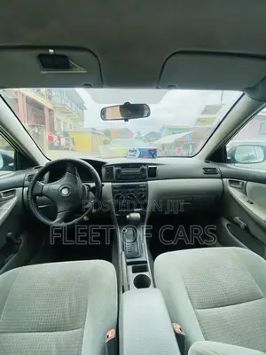 Toyota Corolla LE 2007 Silver