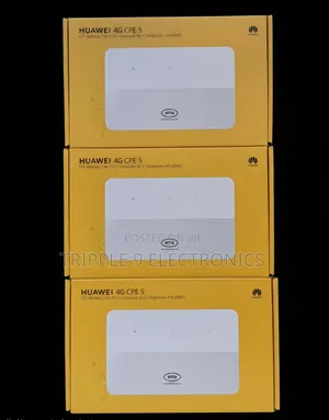 New MTN Cat 13 Router With Yellow Biz Data Sim.