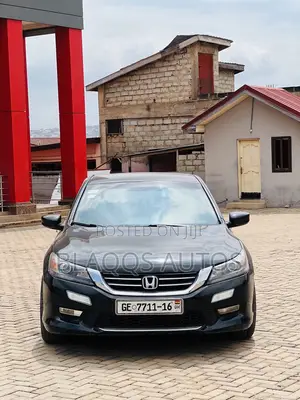 Honda Accord 2015 Black