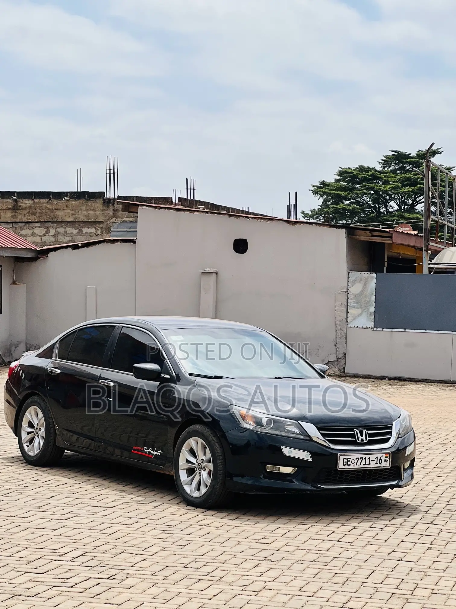 Honda Accord 2015 Black
