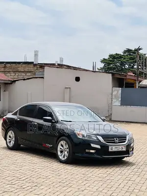 Honda Accord 2015 Black
