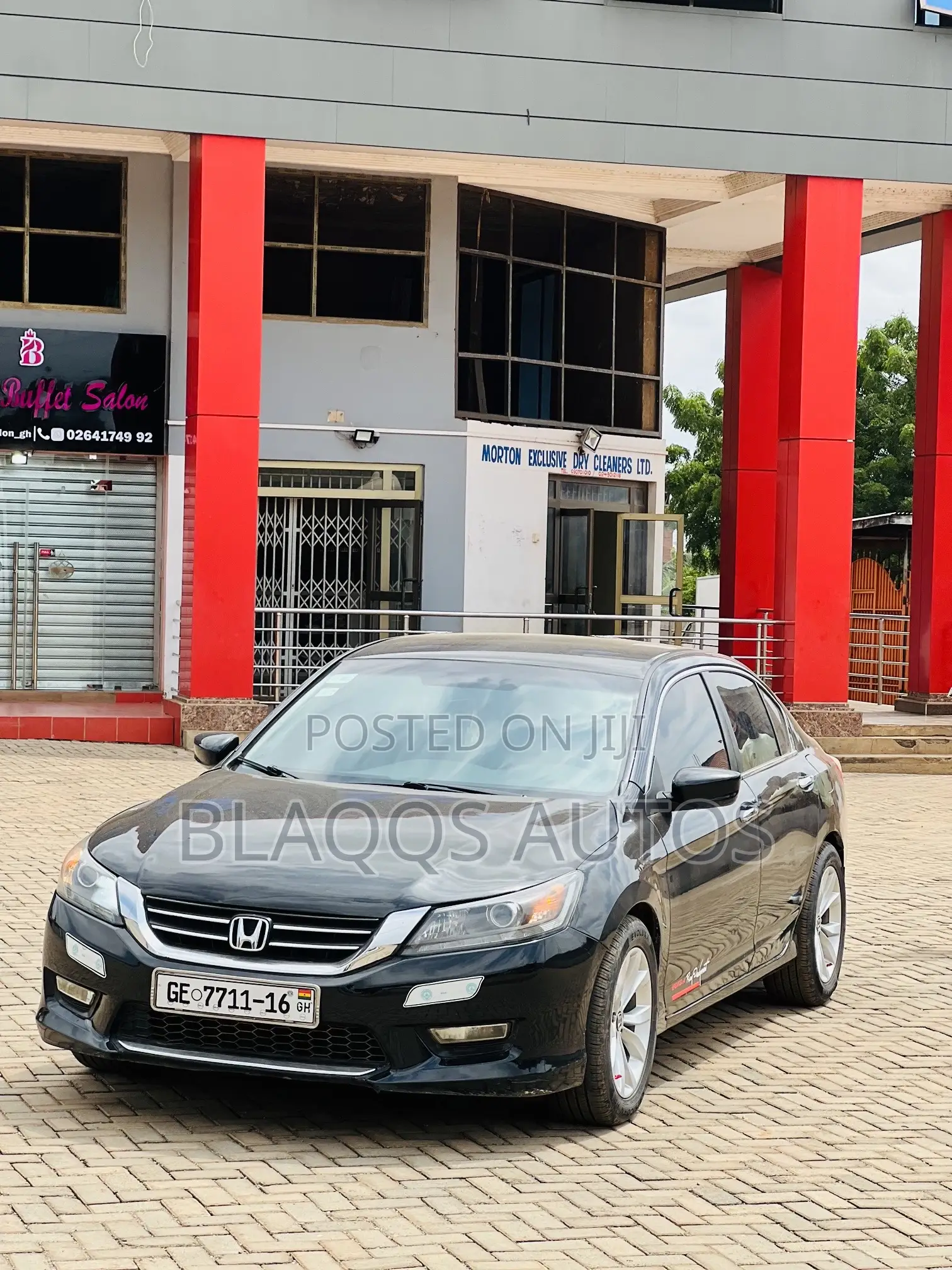 Honda Accord 2015 Black