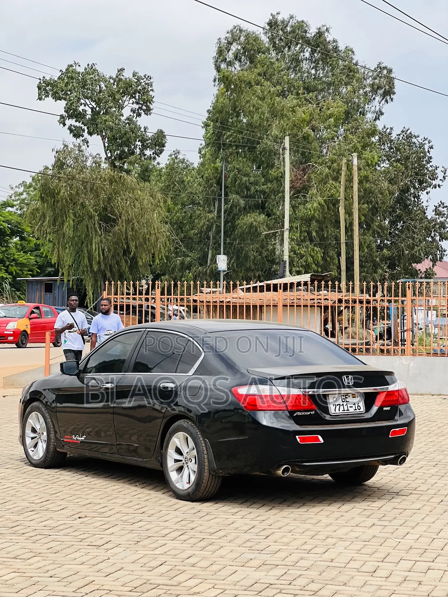 Honda Accord 2015 Black