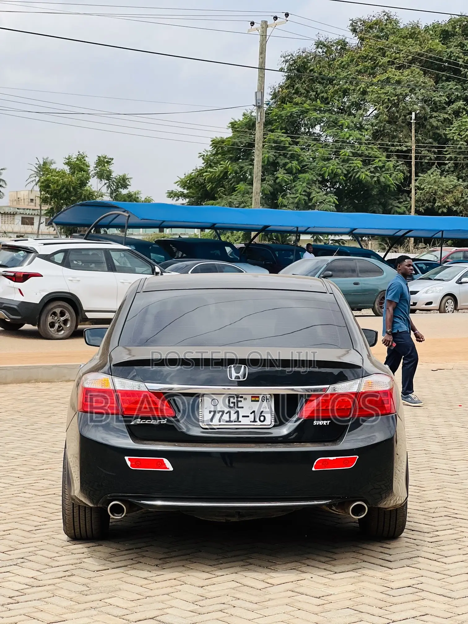 Honda Accord 2015 Black