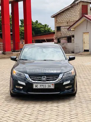 Honda Accord 2015 Black