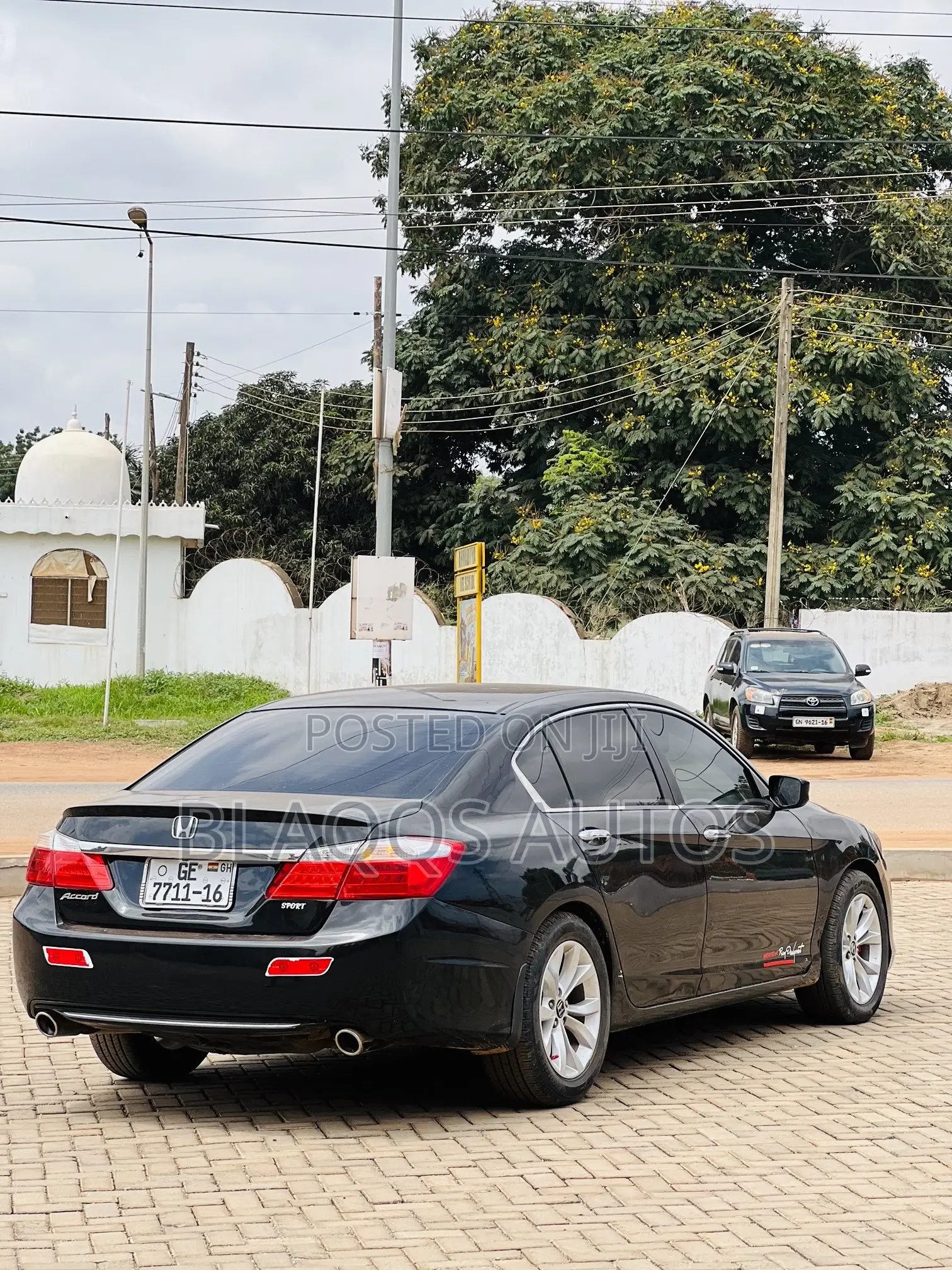 Honda Accord 2015 Black