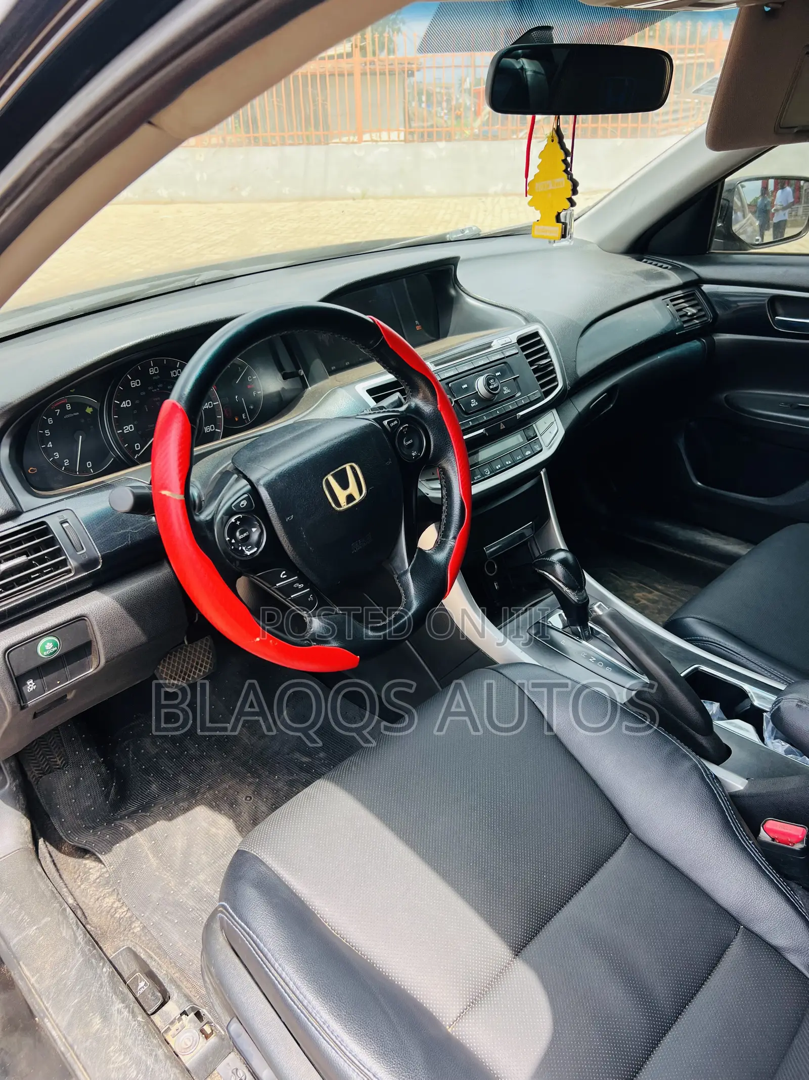 Honda Accord 2015 Black
