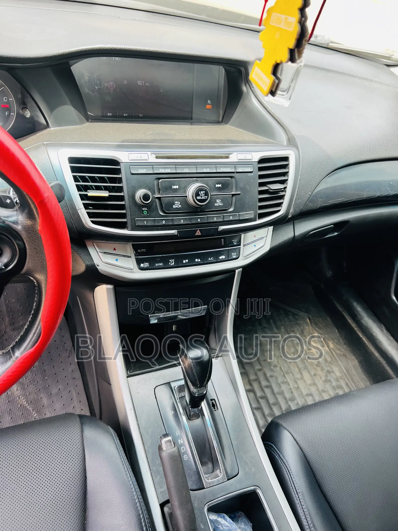 Honda Accord 2015 Black