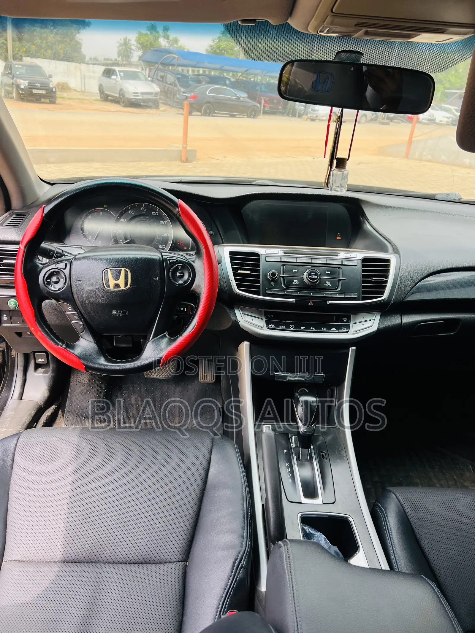 Honda Accord 2015 Black