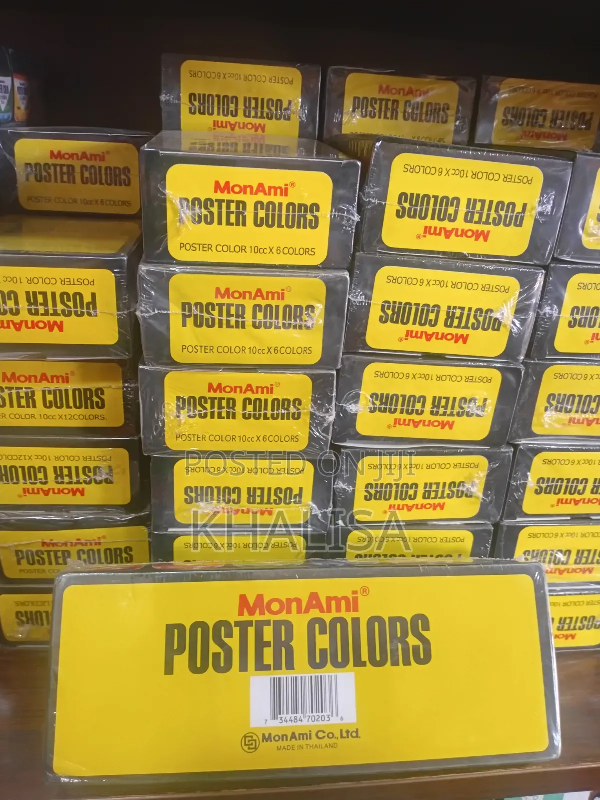 Poster Colour 12colours