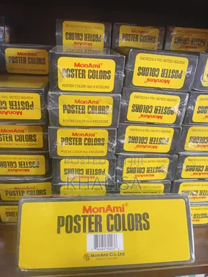 Poster Colour 12colours