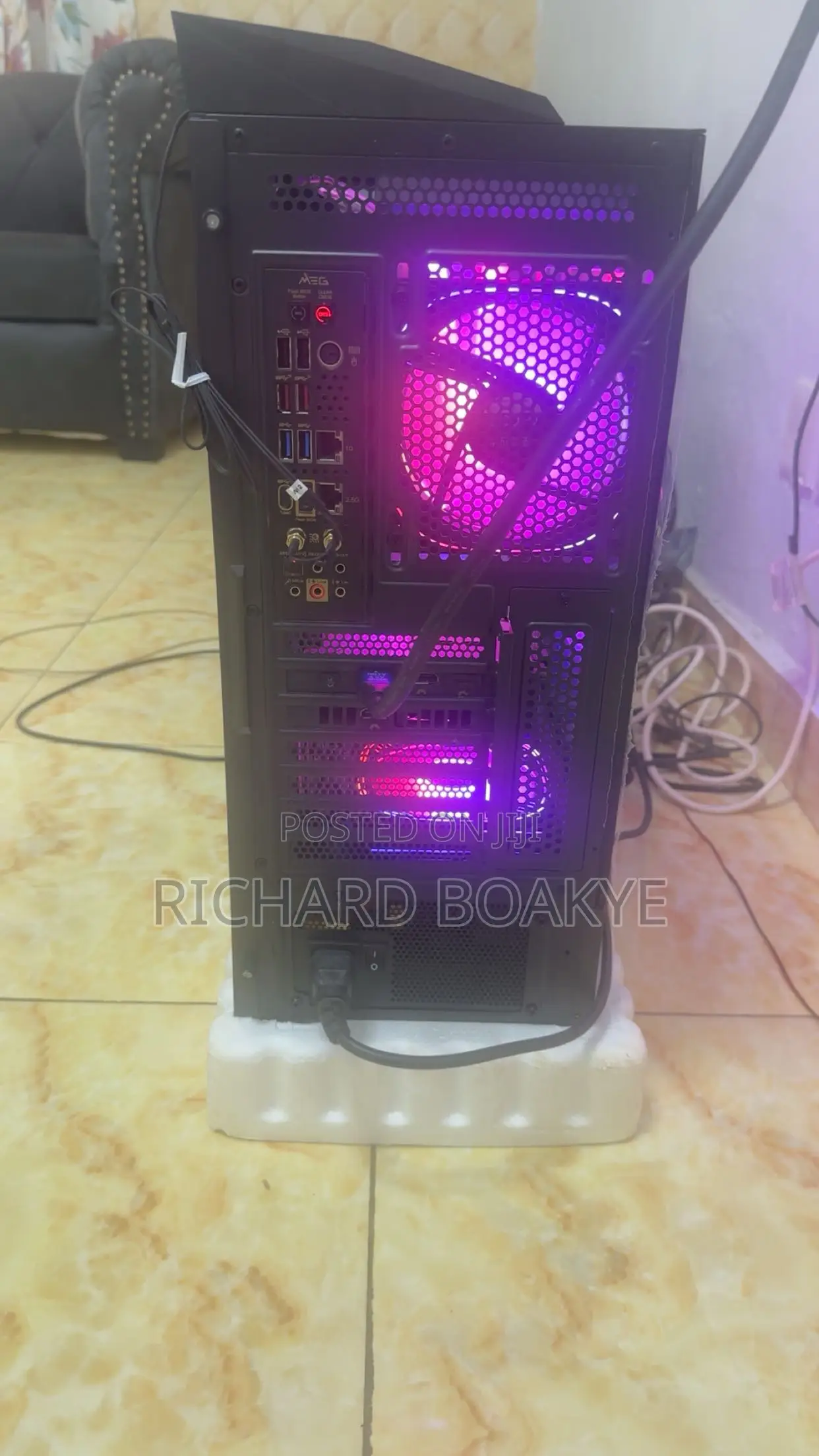 New Desktop Computer MSI model 16GB Intel Core i5 HDD+SSD 1T