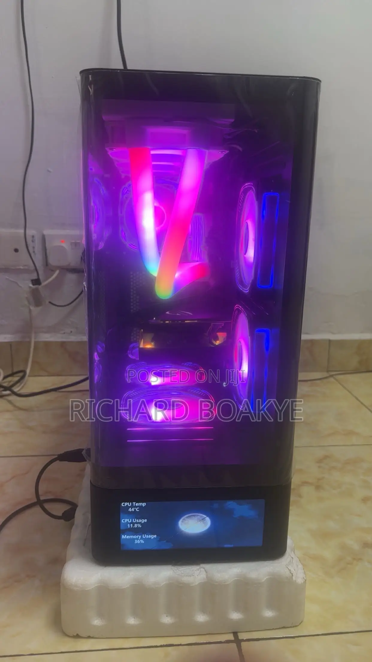 New Desktop Computer MSI model 16GB Intel Core i5 HDD+SSD 1T