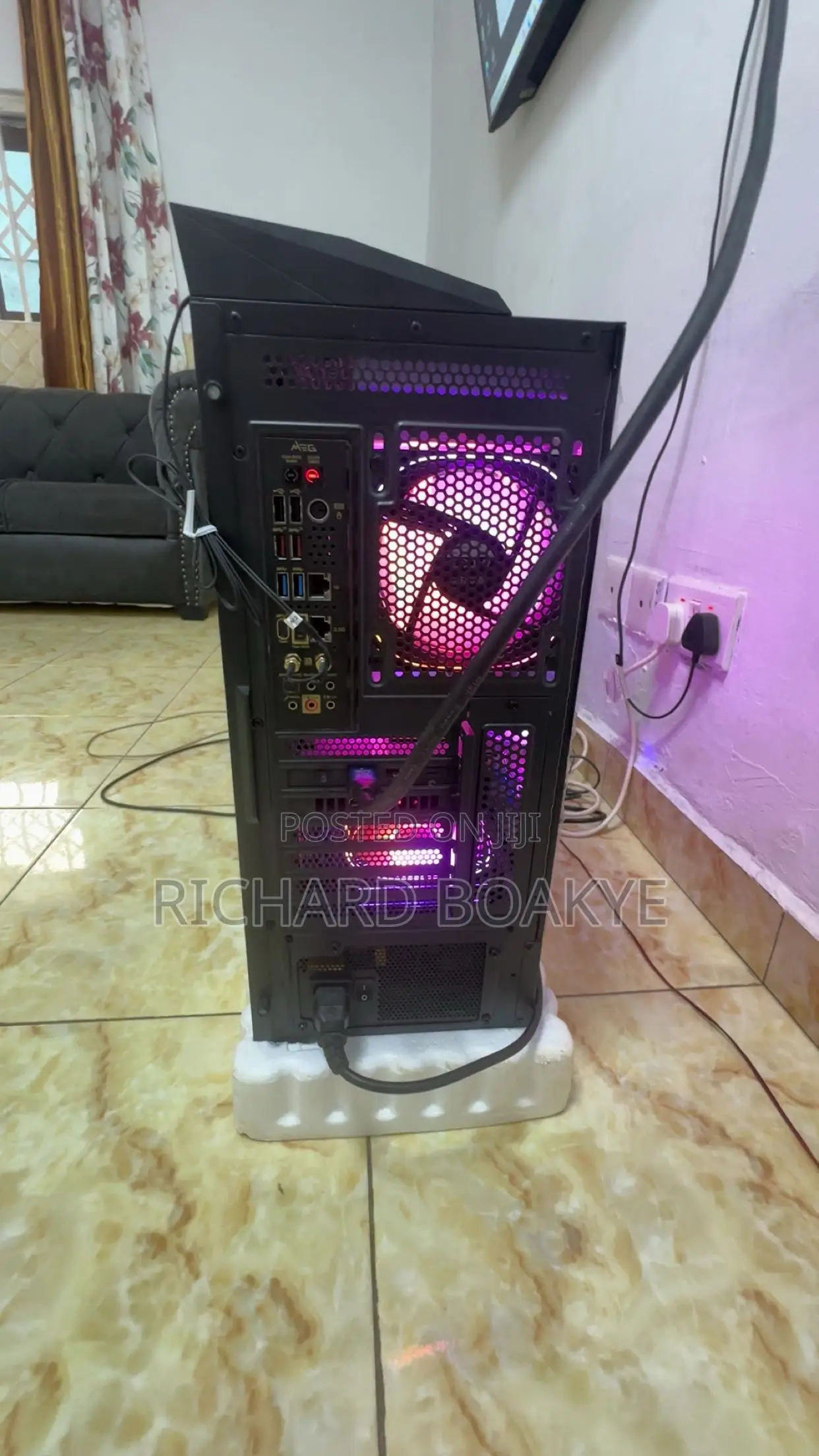 New Desktop Computer MSI model 16GB Intel Core i5 HDD+SSD 1T