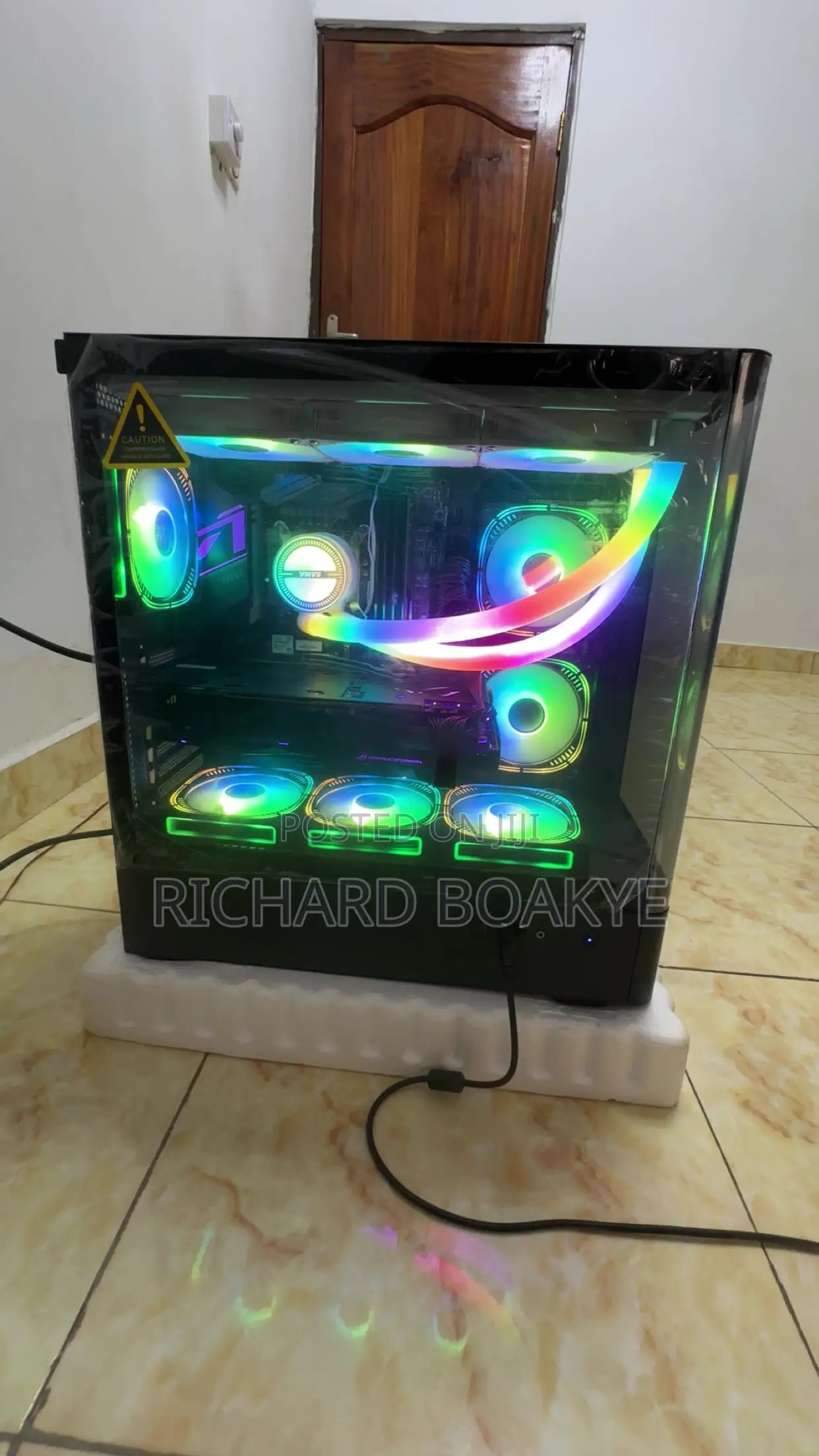 New Desktop Computer MSI model 16GB Intel Core i5 HDD+SSD 1T