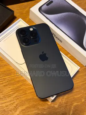 Apple iPhone 15 Pro Max 256 GB Black