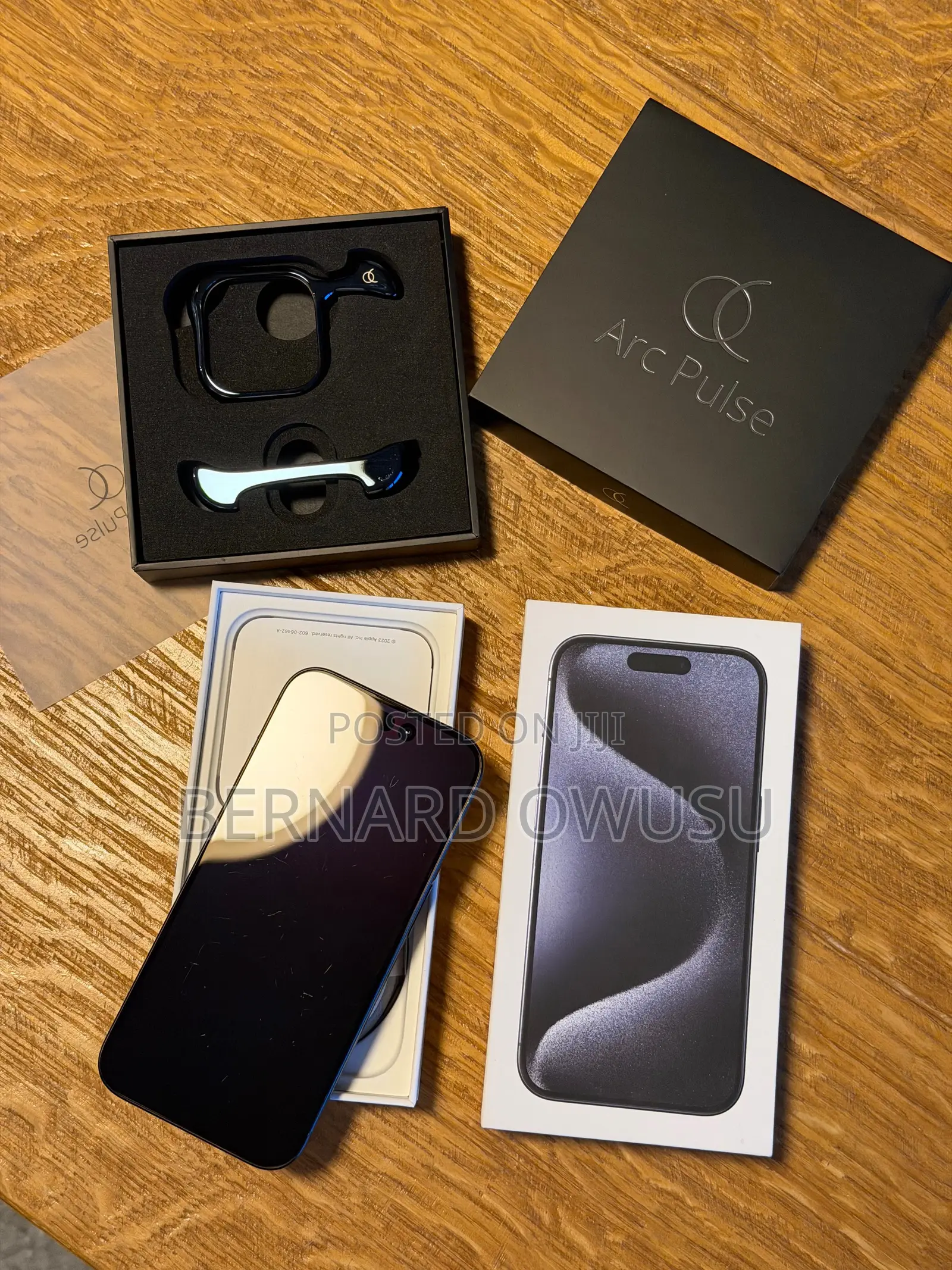 Apple iPhone 15 Pro Max 256 GB Black