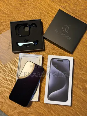 Apple iPhone 15 Pro Max 256 GB Black