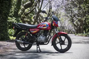 New Bajaj Boxer 150 UG 2026 Red