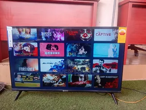 Super Clear Smart LED TV With Modern Design, Great Sound