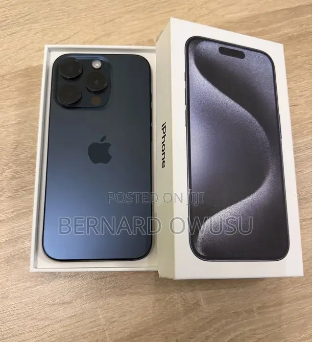 Apple iPhone 15 Pro Max 256 GB Black