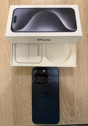 Apple iPhone 15 Pro Max 256 GB Black