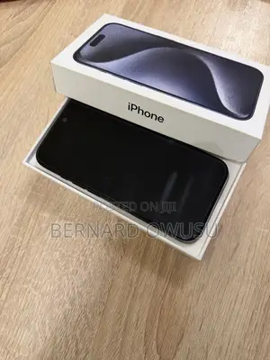 Apple iPhone 15 Pro Max 256 GB Black