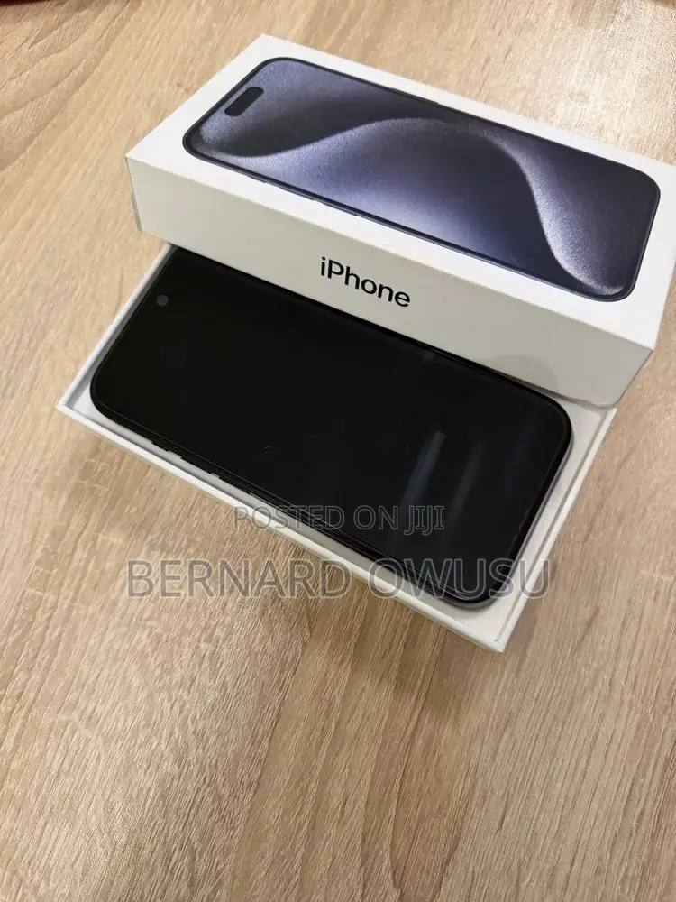 Apple iPhone 15 Pro Max 256 GB Black