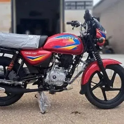 New Bajaj Boxer 150 UG 2026 Red
