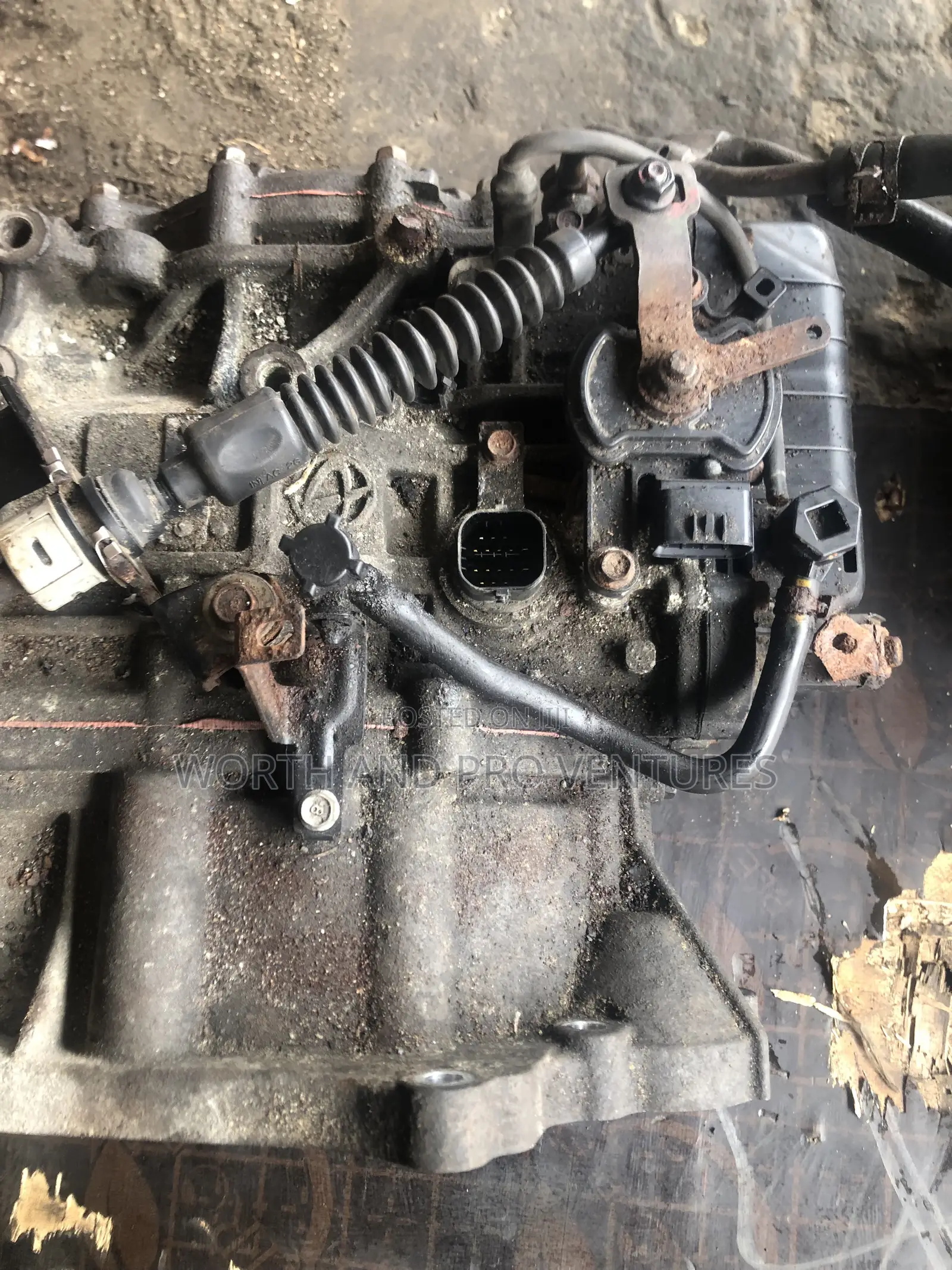 2012-15 Elantra Gearbox Black Socket