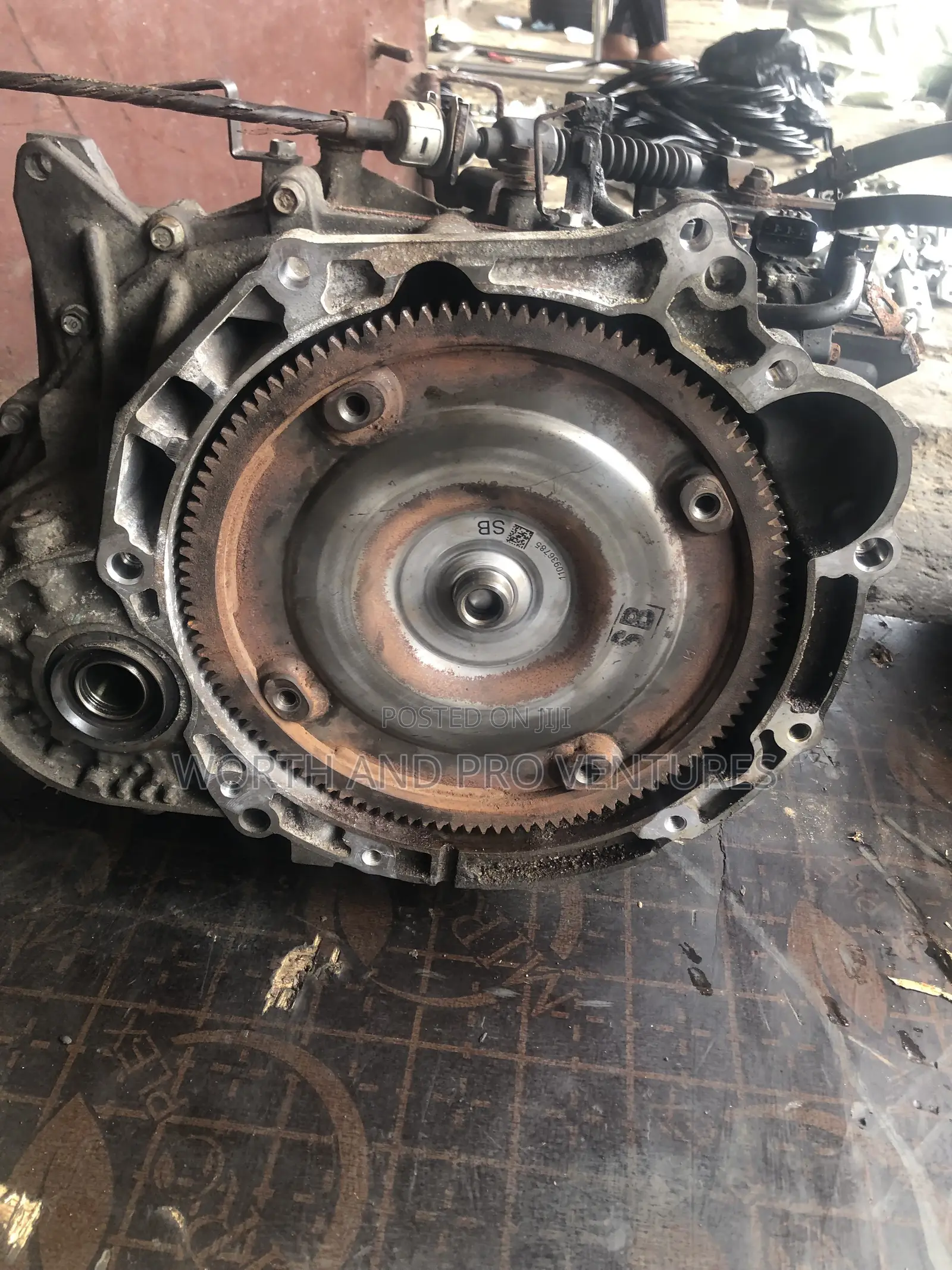 2012-15 Elantra Gearbox Black Socket