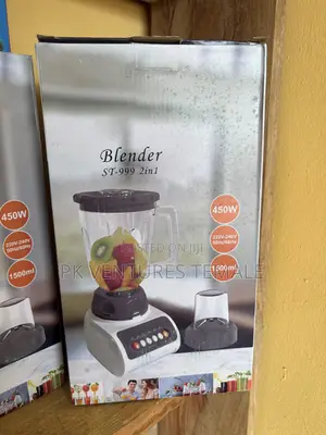 2 in 1 Blender